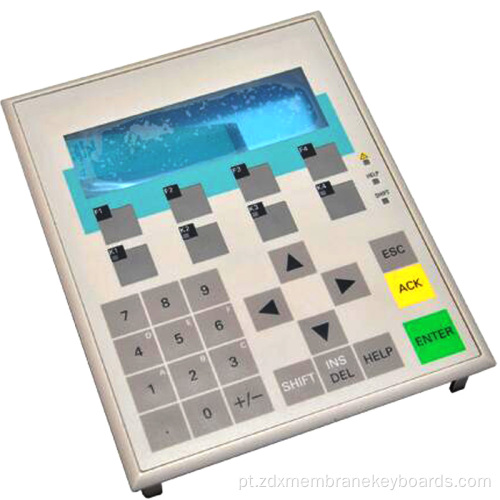Teclado de silicone Material do botão de borracha de silicone teclado numérico